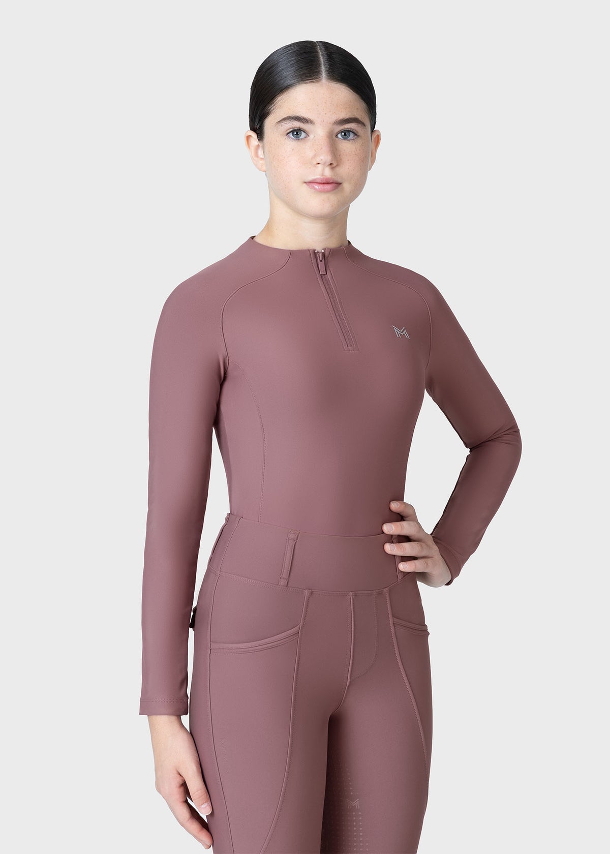 YR Nora Long Sleeve Base Layer (Heather)