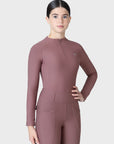 YR Nora Long Sleeve Base Layer (Heather)