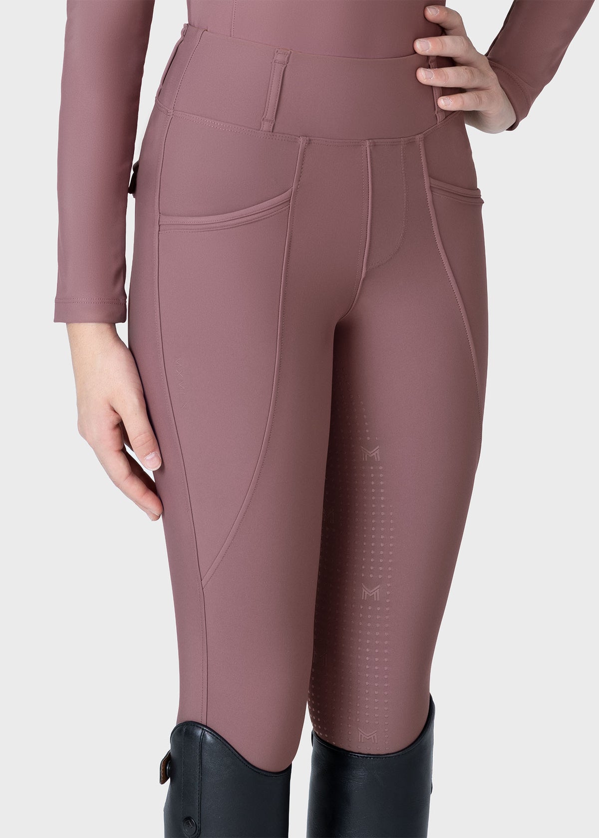 YR Pro Riding Leggings (Heather)