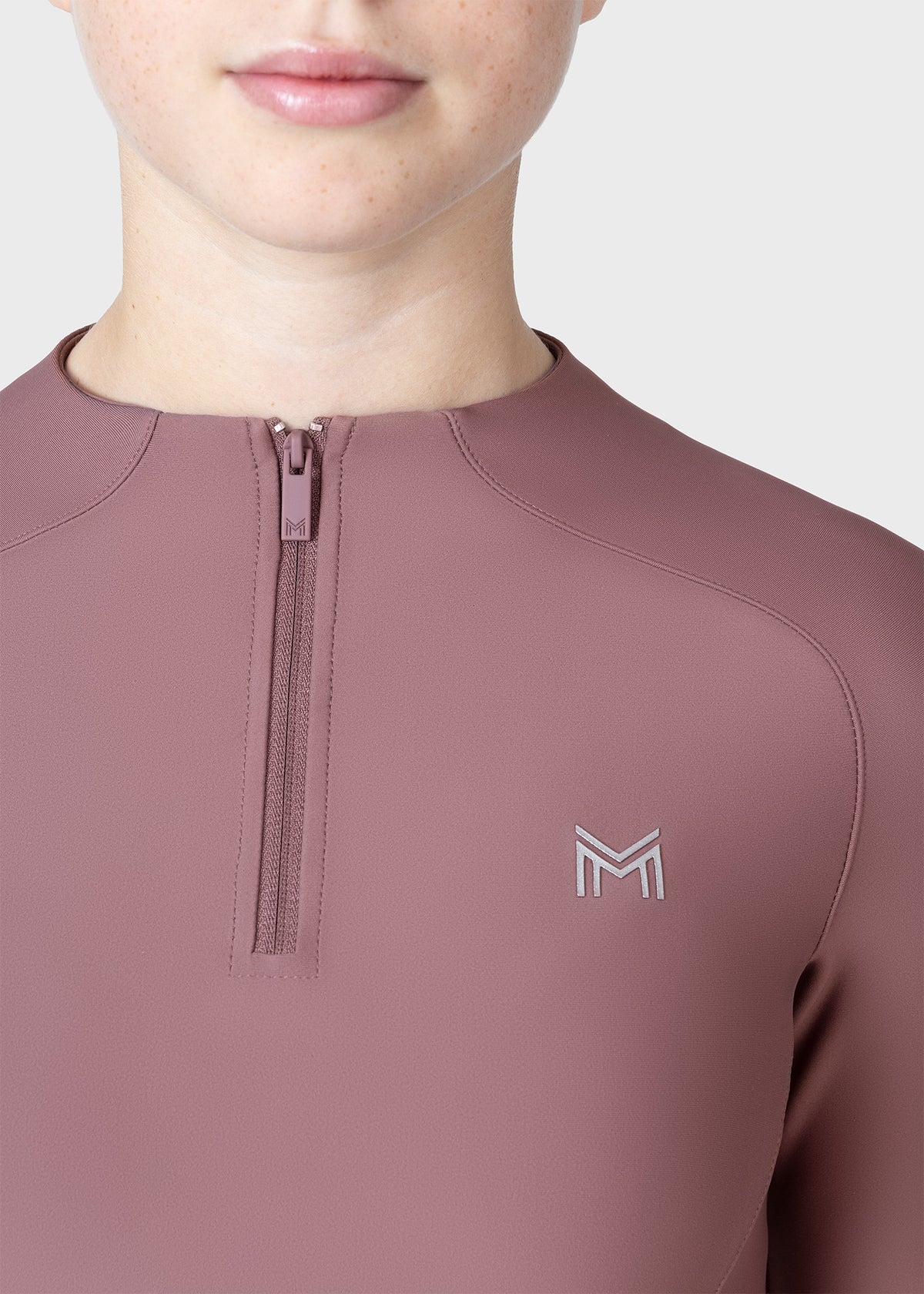 YR Nora Long Sleeve Base Layer (Heather)