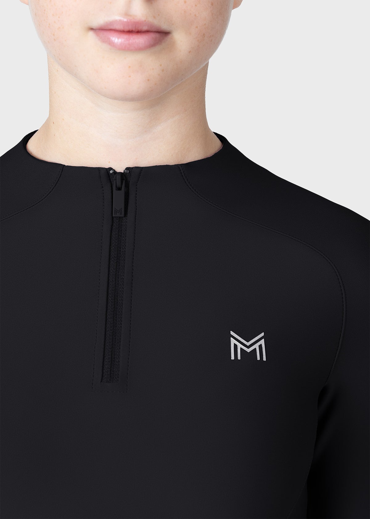 YR Nora Long Sleeve Base Layer (Black)