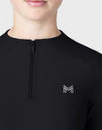 YR Nora Long Sleeve Base Layer (Black)