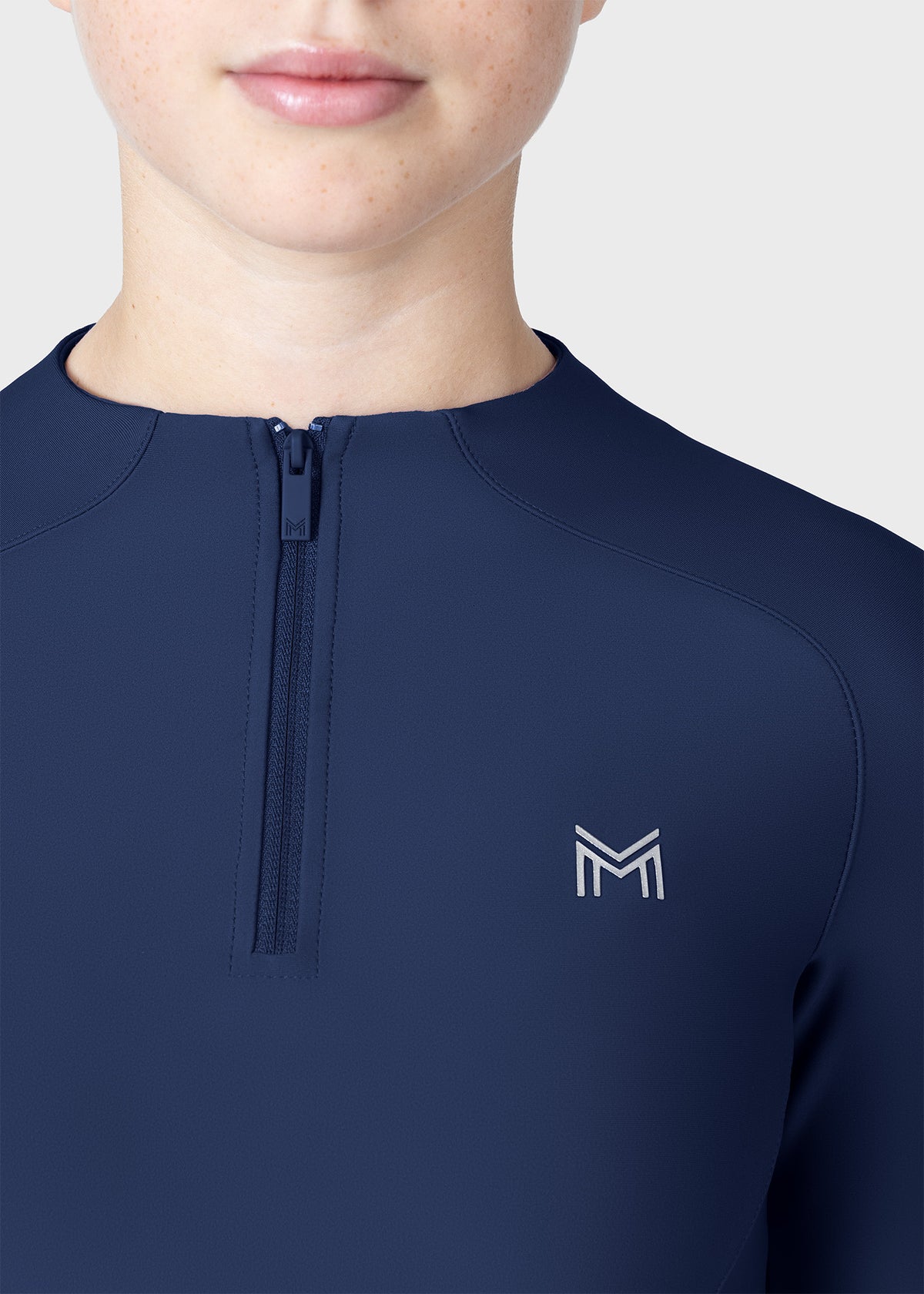 YR Nora Long Sleeve Base Layer (Navy)