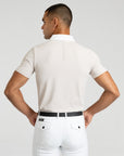 Active Short Sleeve Competition Shirt (Beige)