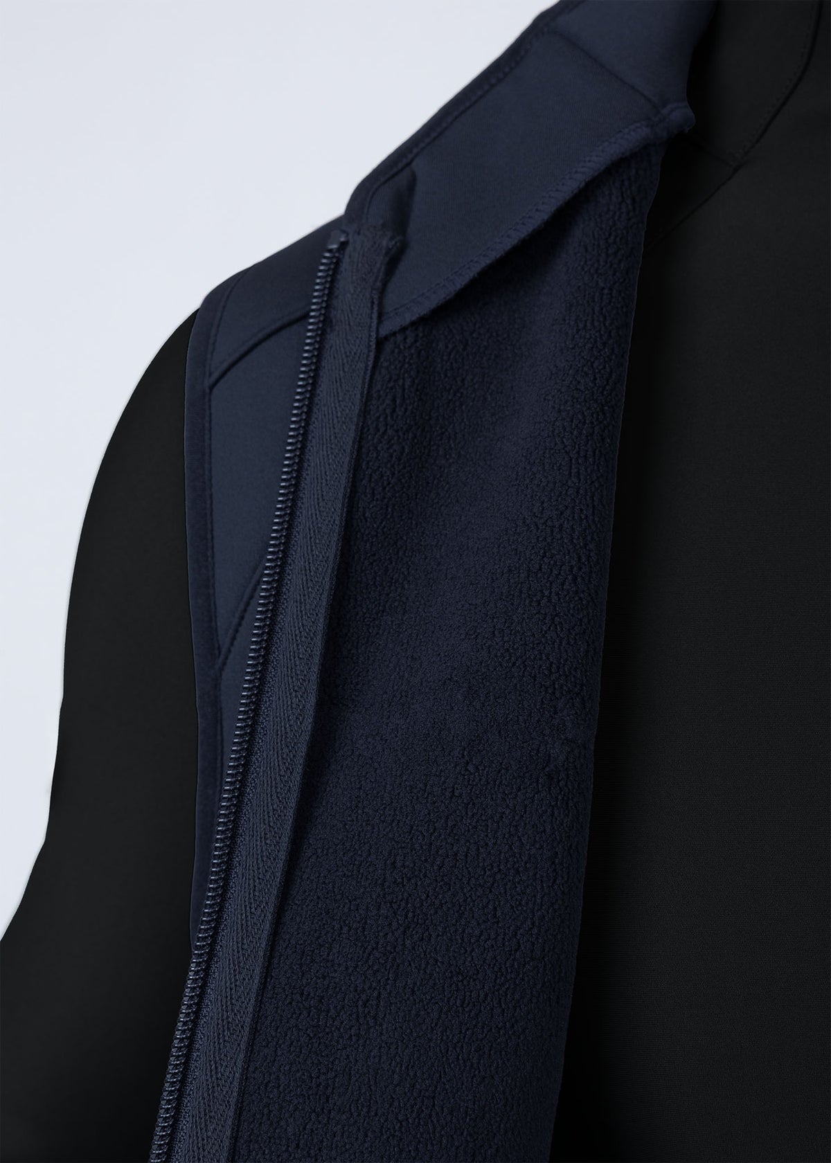 Grid Technical Vest (Atlantic)