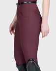 Velya Riding Leggings + Belt (Rosewood)