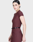 Halo Short Sleeve Base Layer (Rosewood)