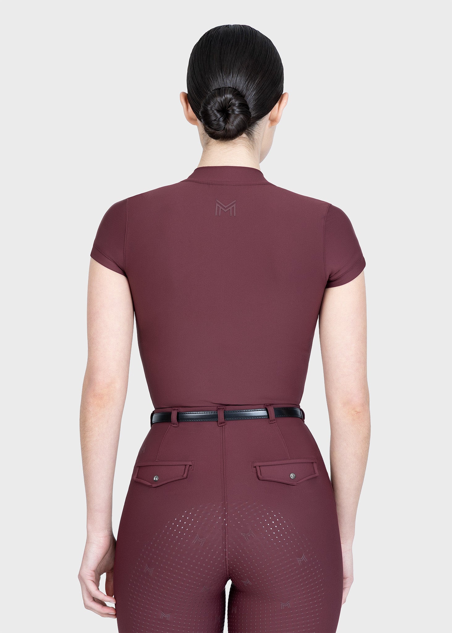 Halo Short Sleeve Base Layer (Rosewood)