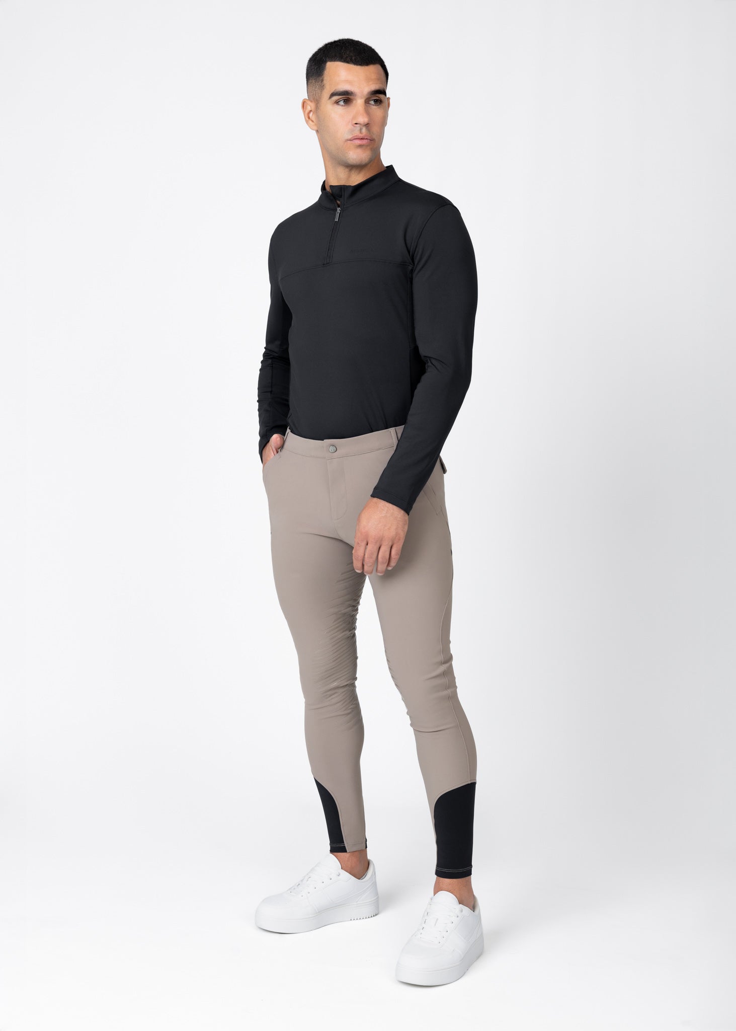 Vector Breeches (Taupe)