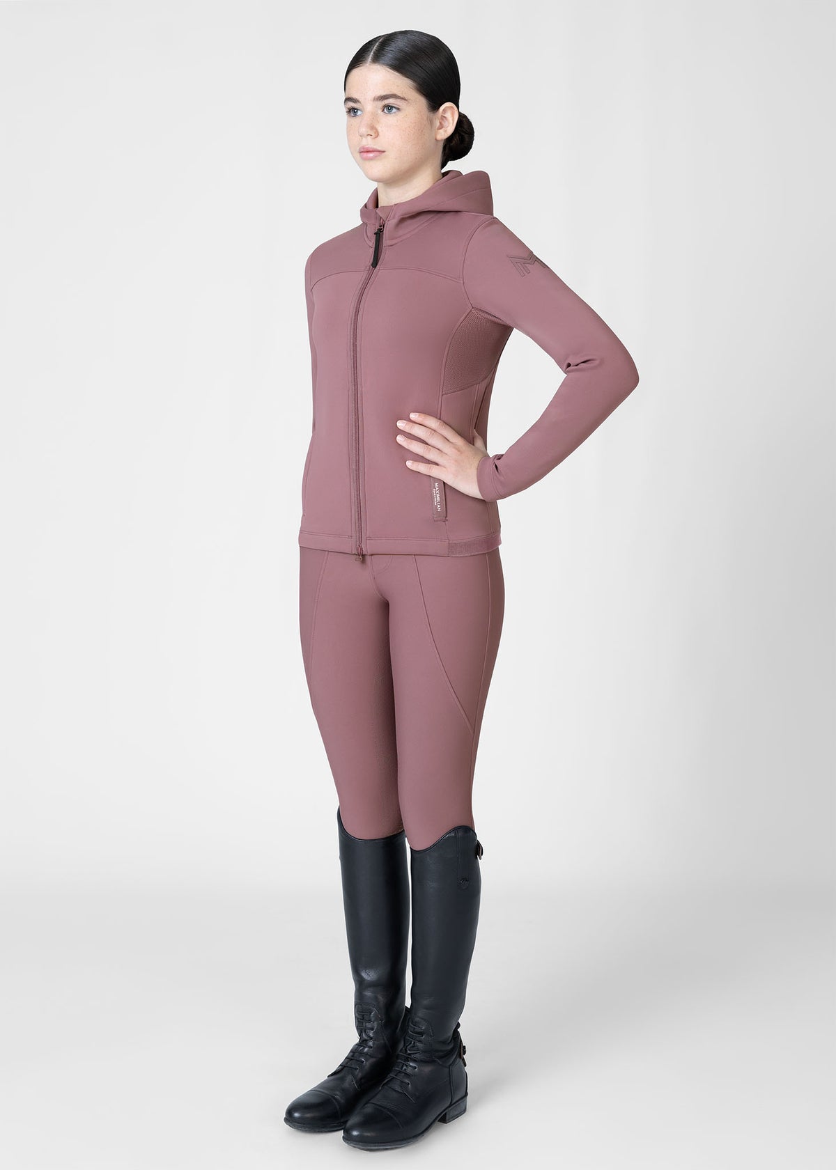 YR Wolt Zip Hoodie (Heather)