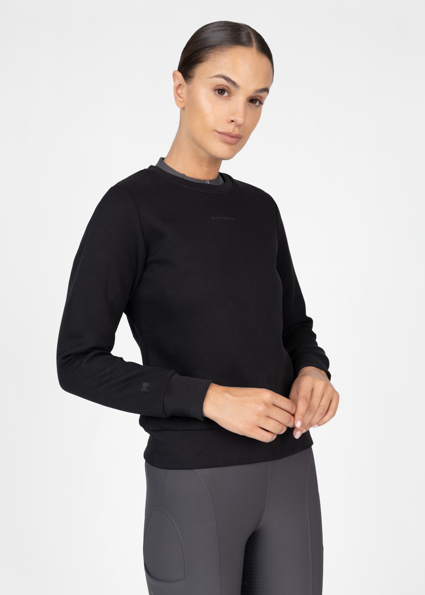 Loft Sweatshirt (Black)
