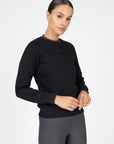 Loft Sweatshirt (Black)