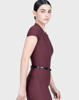 Velya Short Sleeve Base Layer (Rosewood)