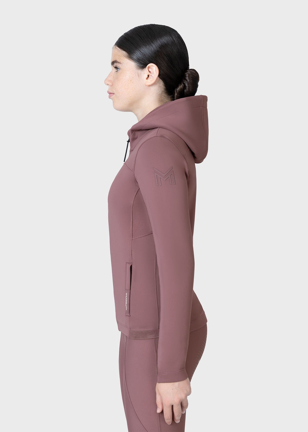 YR Wolt Zip Hoodie (Heather)
