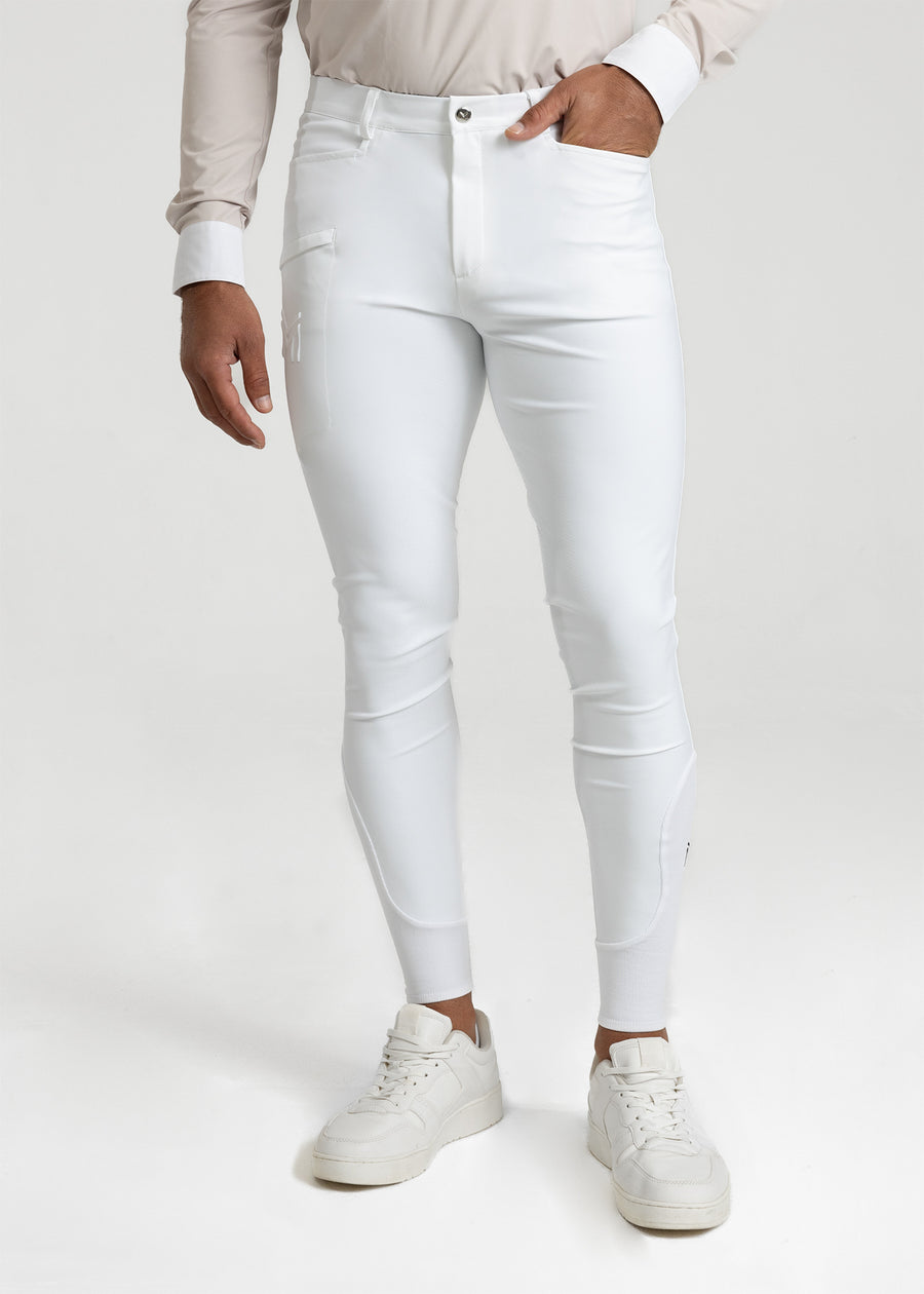 Motion Breeches (White)