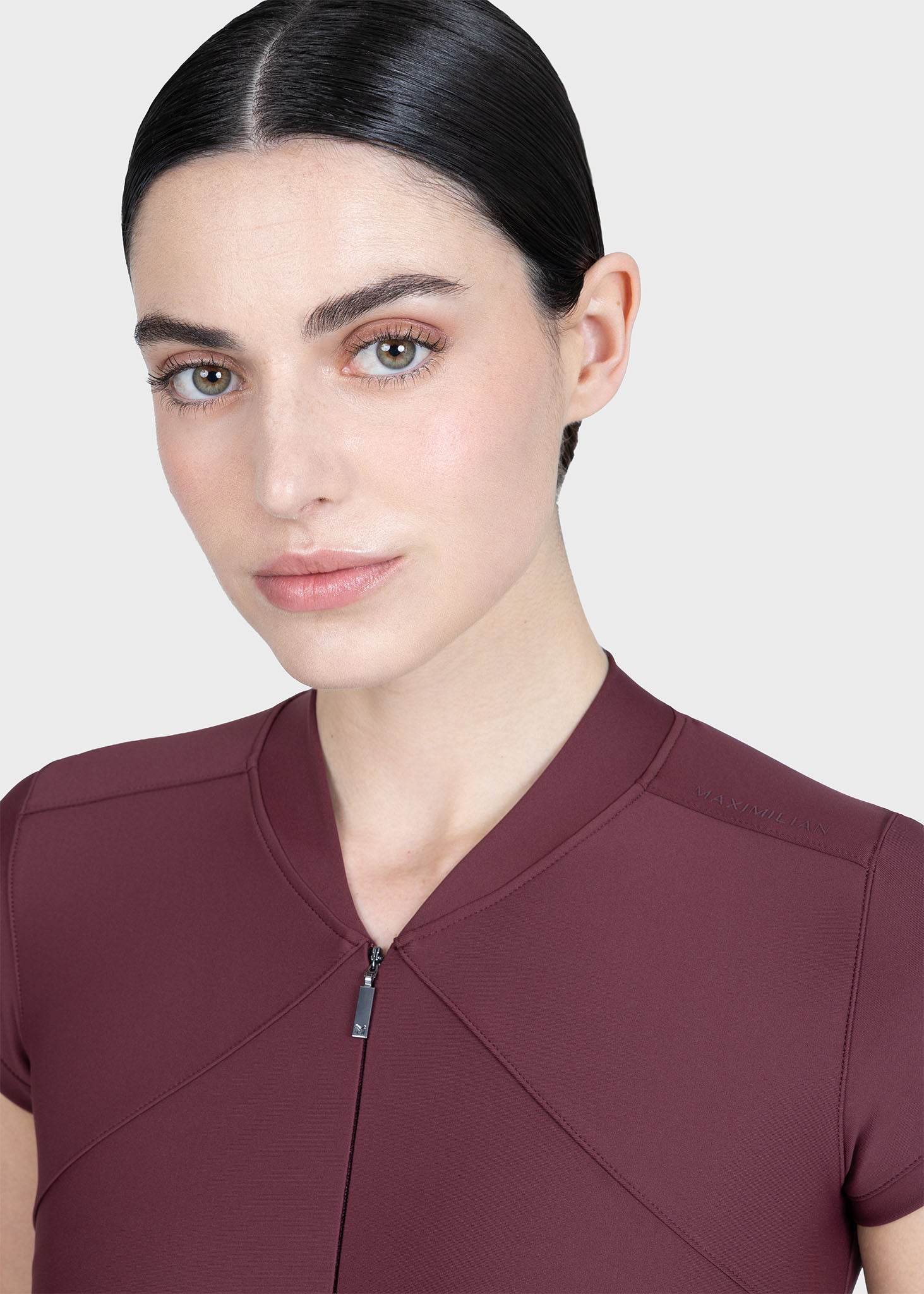 Velya Short Sleeve Base Layer (Rosewood)
