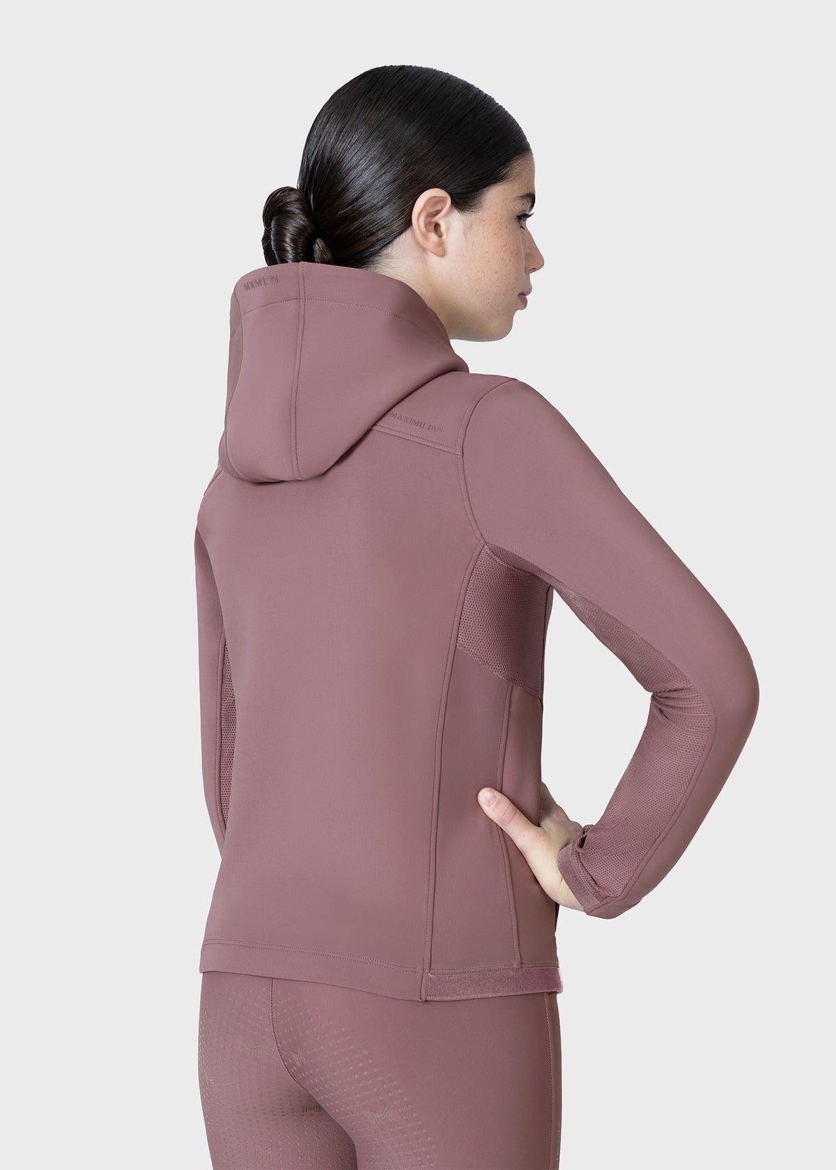 YR Wolt Zip Hoodie (Heather)