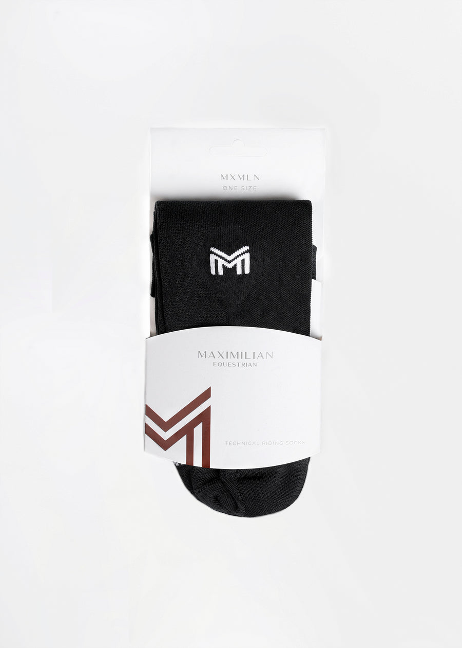 Neo Riding Socks (Black)