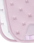 Stamp Jumping Saddle Pad (Mauve)