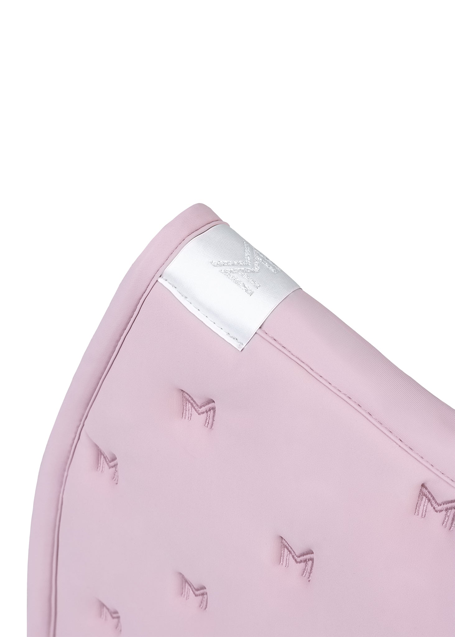 Stamp Jumping Saddle Pad (Mauve)