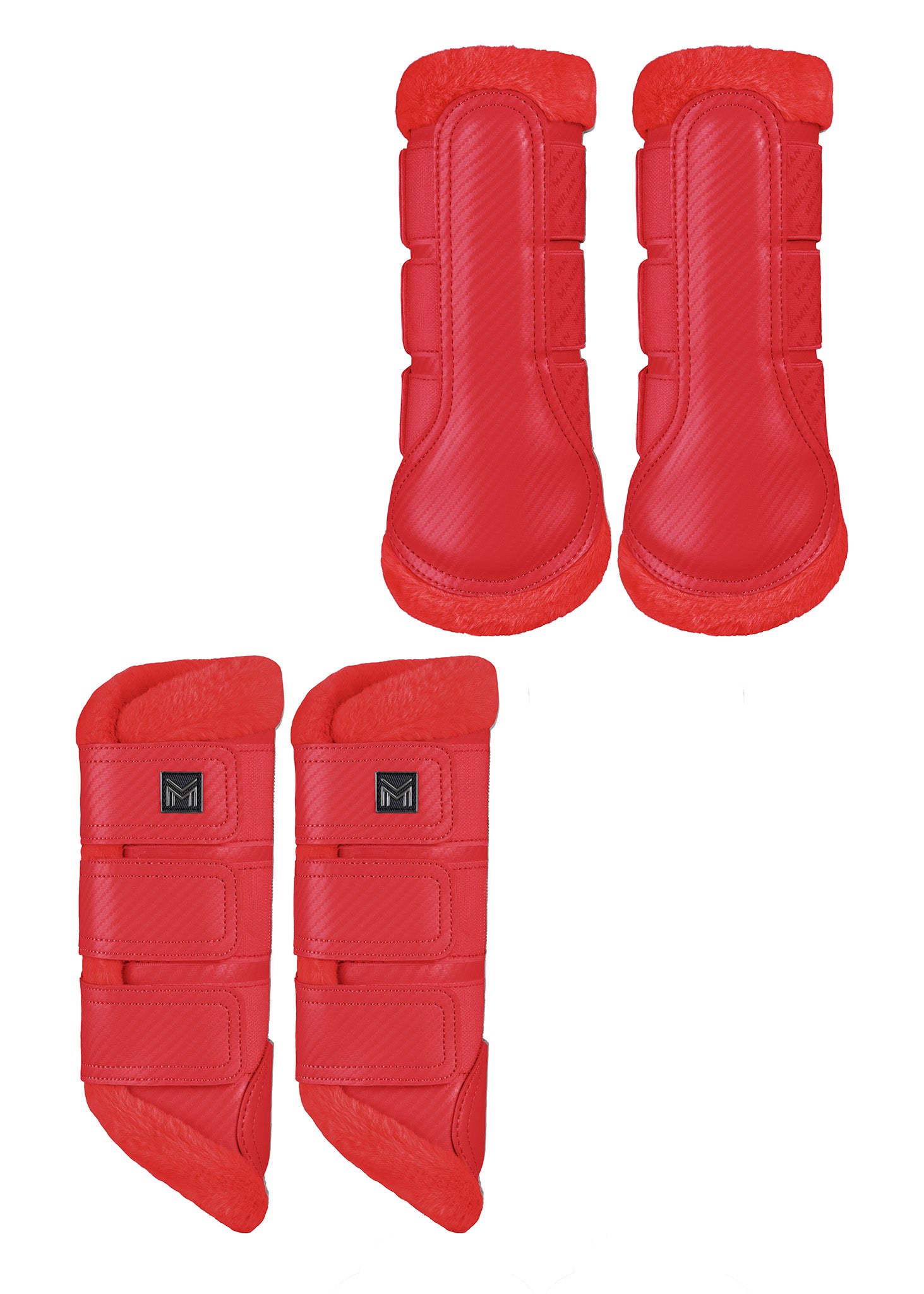 4-Pack Drift Brushing Boots (Grenadine)