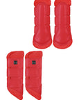 4-Pack Drift Brushing Boots (Grenadine)