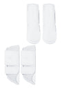 4-Pack Ego Brushing Boots (White)