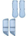 4-Pack Ego Brushing Boots (Aqua)