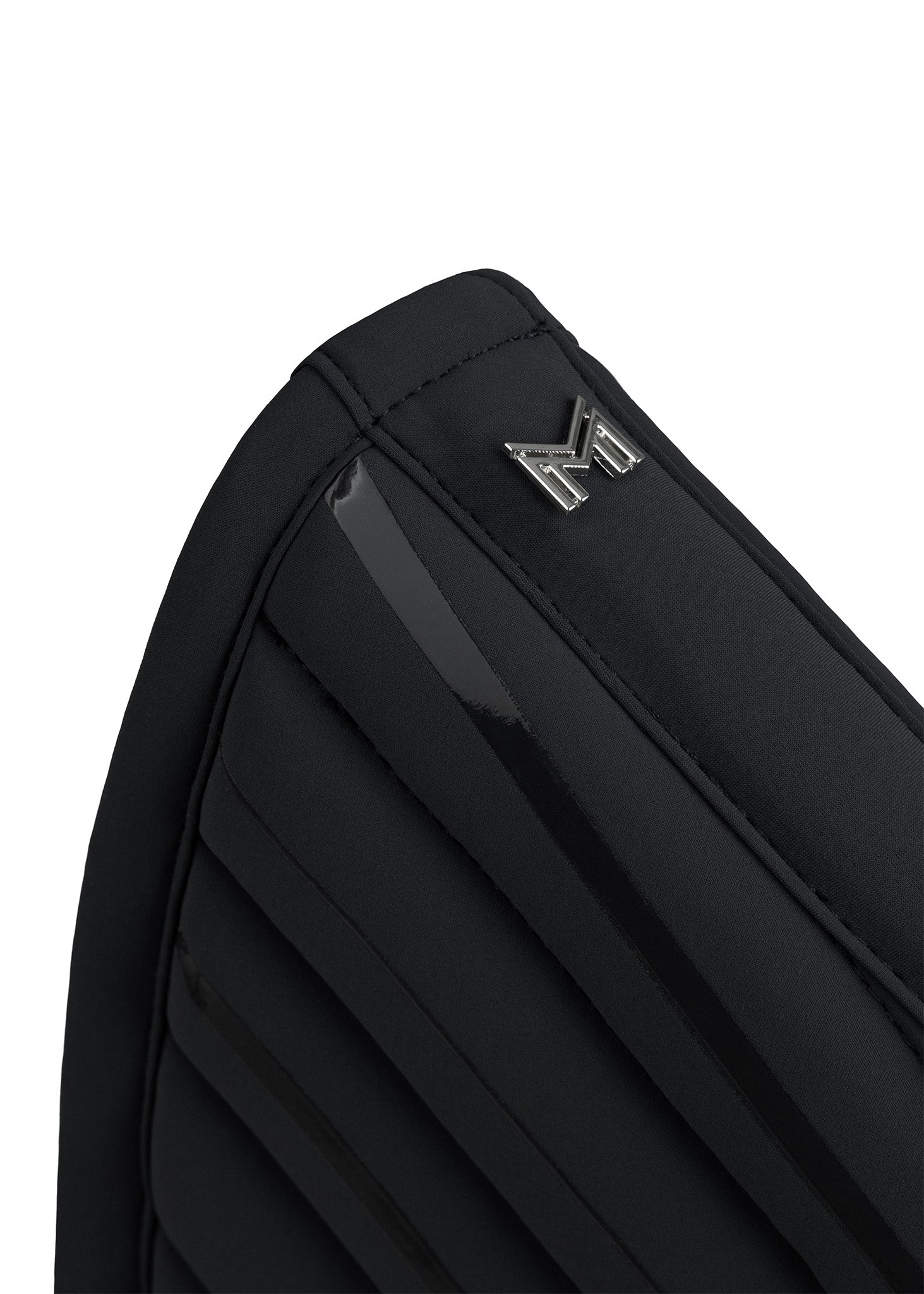 Delta Dressage Saddle Pad (Black)