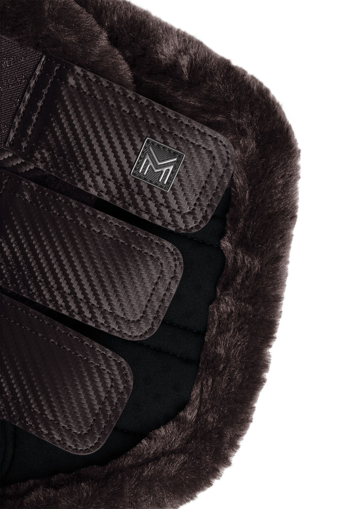 4-Pack Drift Brushing Boots (Espresso)