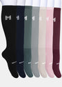 7-Pack Flag Riding Socks