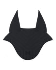 Delta Ear Bonnet (Black)