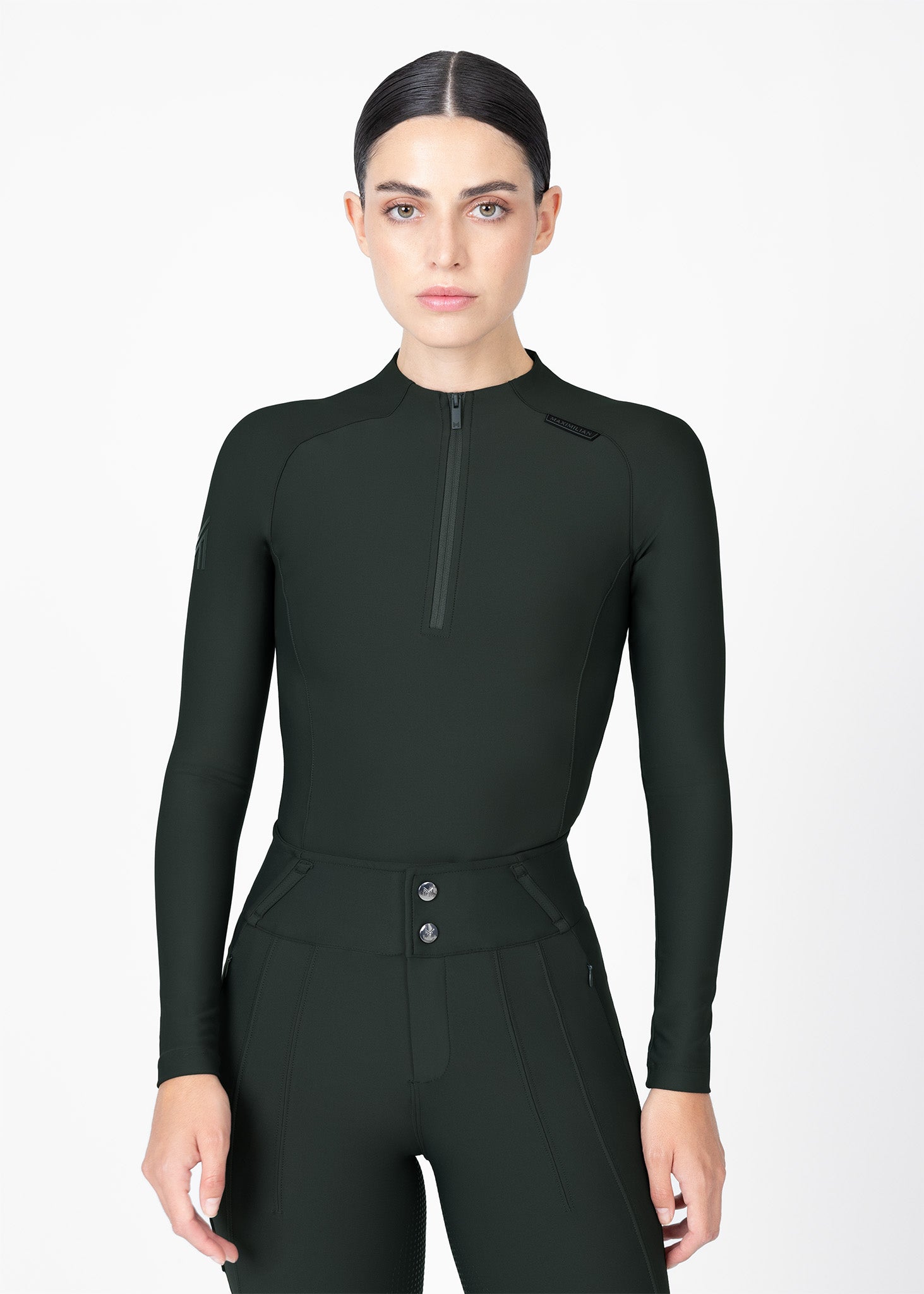 Origin Long Sleeve Base Layer (Hunter Green)