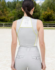 Sleeveless Base Layer (Glacier/Lime)