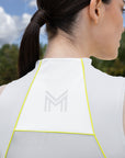 Contrast Sleeveless Base Layer (Glacier/Lime)