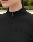 Women Sunblocker Shirt (Black)