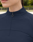 Women Sunblocker Shirt (Navy)