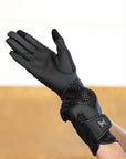Ava Riding Gloves (Black)