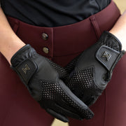 Ava Riding Gloves (Black)