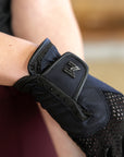 Ava Riding Gloves (Navy/Black)