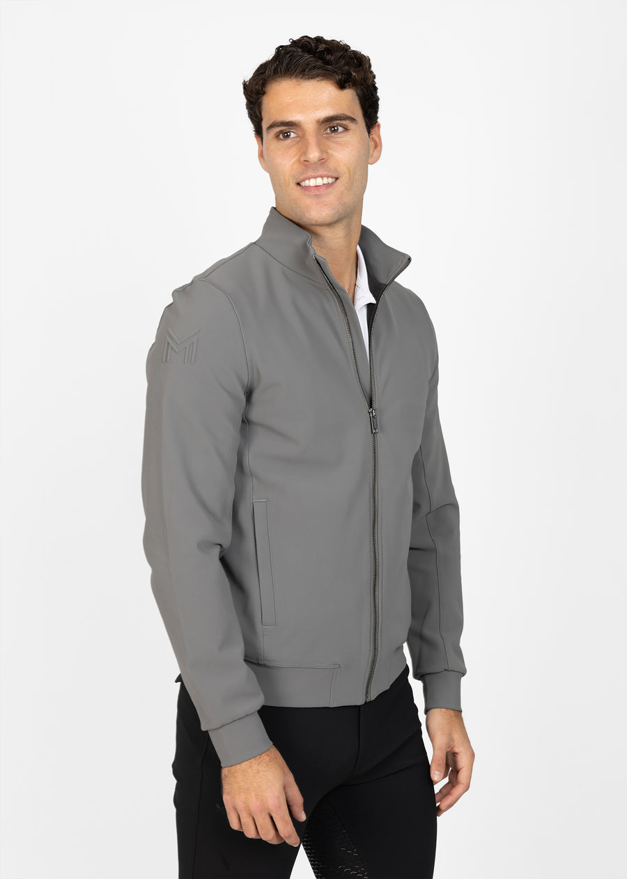 Insignia Jacket (Grey)