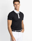 Active Short Sleeve Competition Shirt (Black)