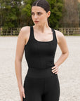 Pulse Tank Top (Black)