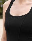 Pulse Tank Top (Black)