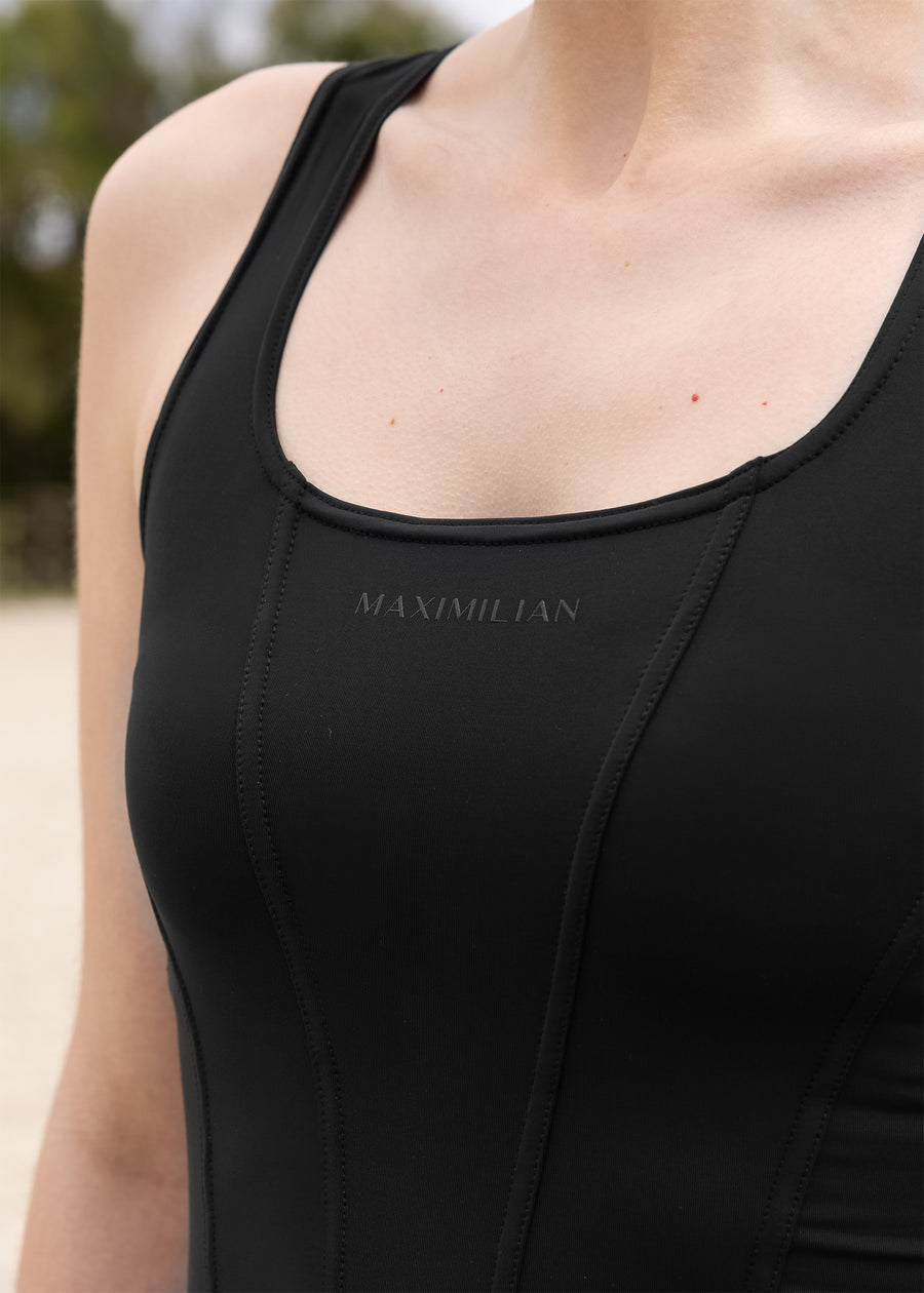 Pulse Tank Top (Black)