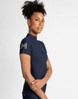 Short Sleeve Base Layer (Navy)