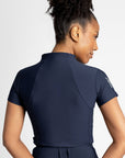 Short Sleeve Base Layer (Navy)