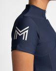 Short Sleeve Base Layer (Navy)