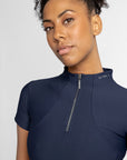 Short Sleeve Base Layer (Navy)