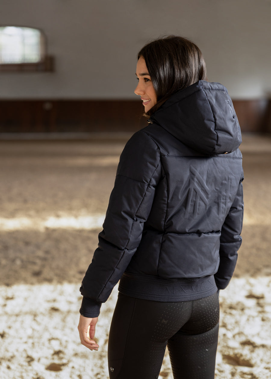 Stereo Puffer Jacket (Navy)